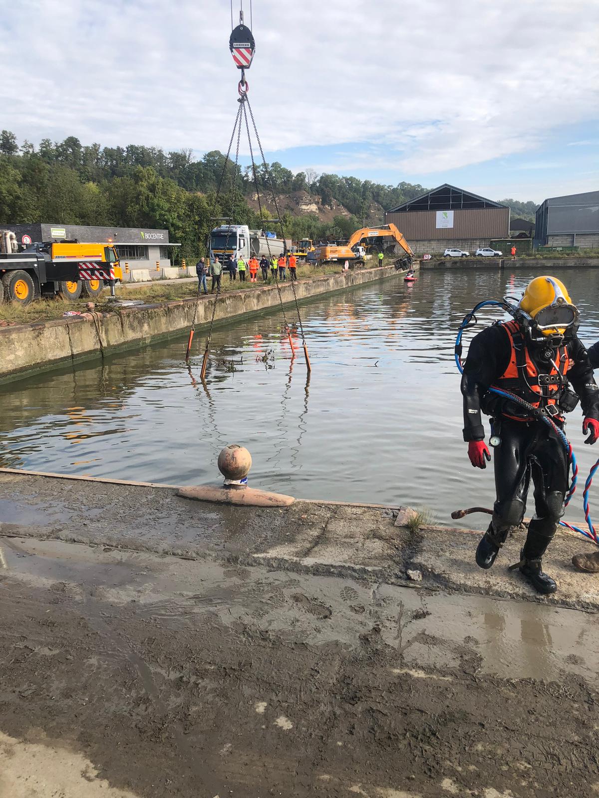 General diving works